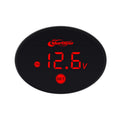 Morfayer Locomotive Multi-function Voltmeter, Red, Specification: Voltmeter Function