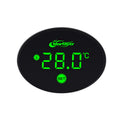 Morfayer Locomotive Multi-function Voltmeter, Green, Specification: 2 in 1