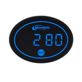 Morfayer Locomotive Multi-function Voltmeter, Blue, Specification: 4 in 1