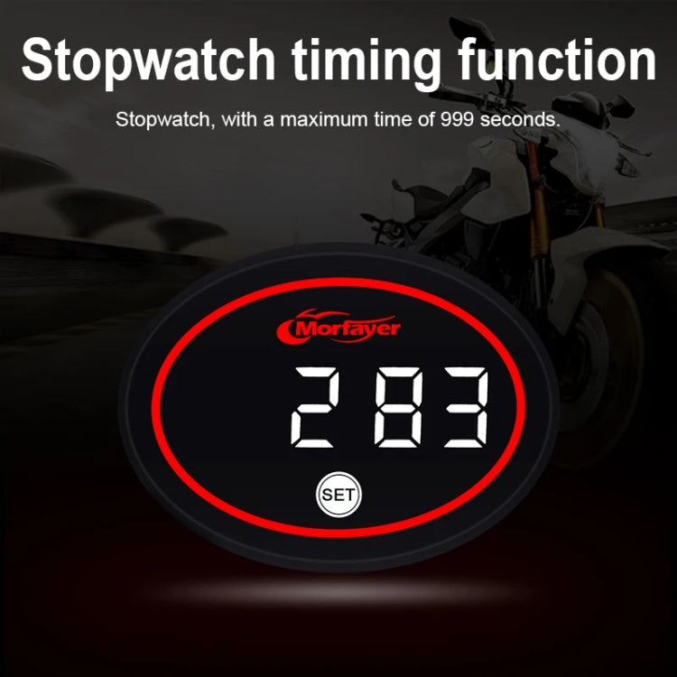 Morfayer Locomotive Multi-function Voltmeter, Green, Specification: 4 in 1 With 7 Color Aperture