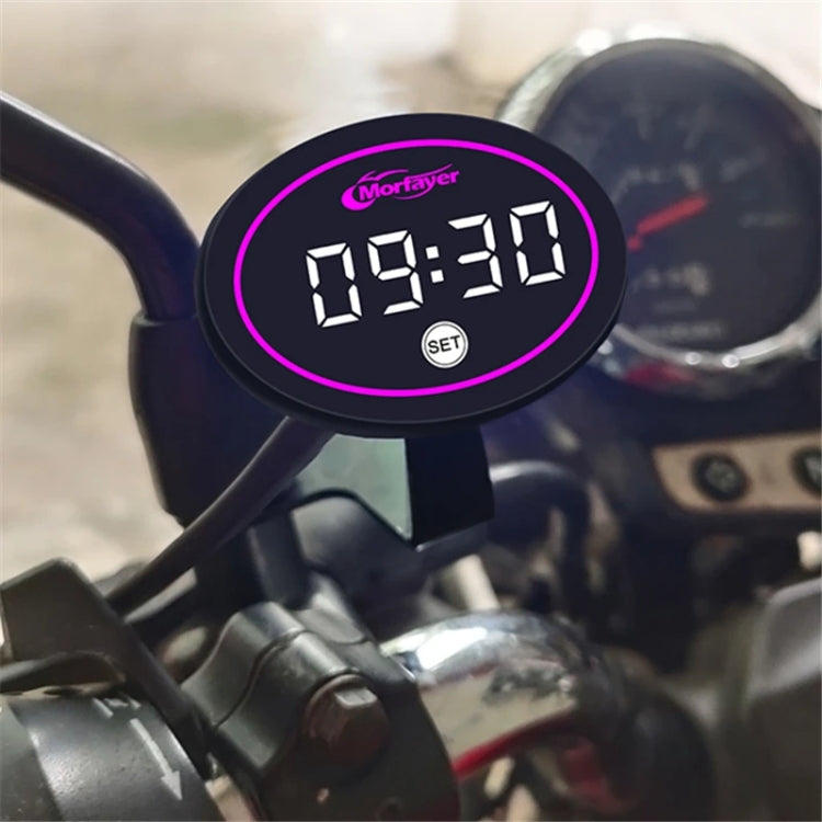 Morfayer Locomotive Multi-function Voltmeter, Green, Specification: 2 in 1