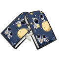 Electric Scooter Bicycle Handlebar Cover Summer Sun Protection Anti-UV Riding Gloves(Astronaut)