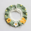 Cats Dog Cute Knitted Collar Woolen Collar Handmade Scarf For Photo Decoration, Style: Rural Diary(S)