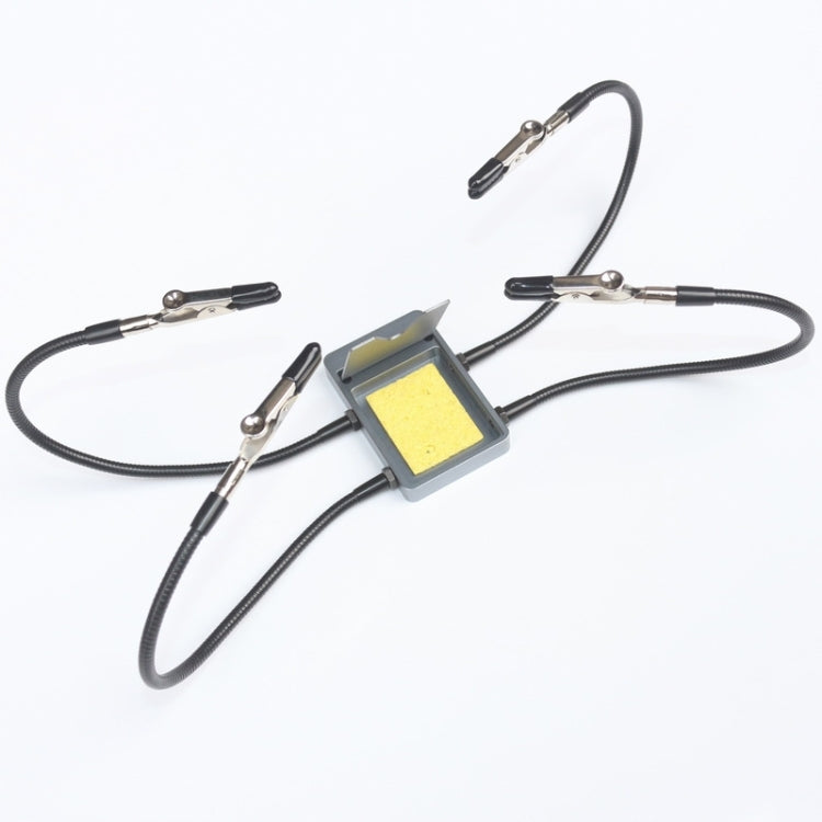 6pcs /Set Soldering Iron Multifunctional Bracket Welding Station Solder Holder Branding Iron Stand