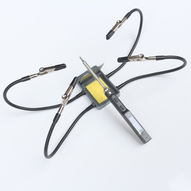6pcs /Set Soldering Iron Multifunctional Bracket Welding Station Solder Holder Branding Iron Stand