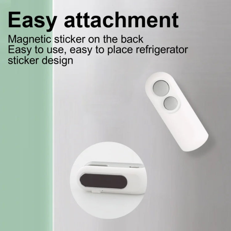 2 In 1 Vacuum Sealing Machine Portable Pressure Plastic Bag Sealing Device With Cutter(White)