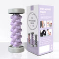 Foot Massage Roller Home Fitness Muscle Relaxation Plantar Fascia Rod(Purple)