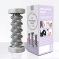 Foot Massage Roller Home Fitness Muscle Relaxation Plantar Fascia Rod(Gray)