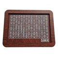 Wooden Money Box Piggy Bank With Counter Home Library Decoration, Spec: Dark Brown 3000 Euros
