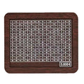 Wooden Money Box Piggy Bank With Counter Home Library Decoration, Spec: Dark Brown 5000 Euros