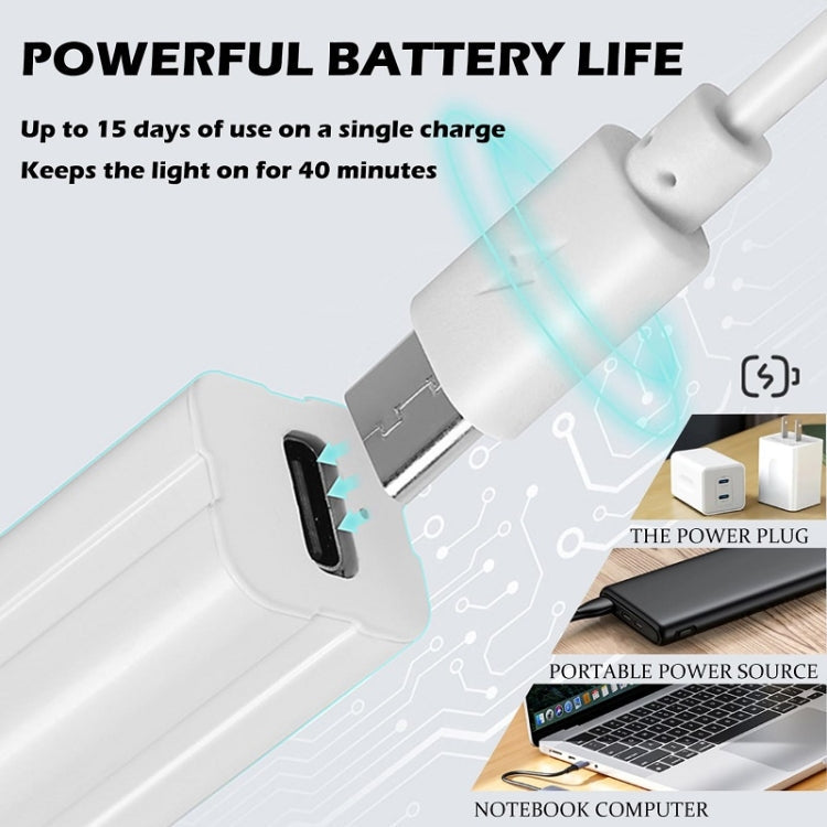 Small Portable Handheld Nail Polish Light Therapy Machine, Model: Rechargeable