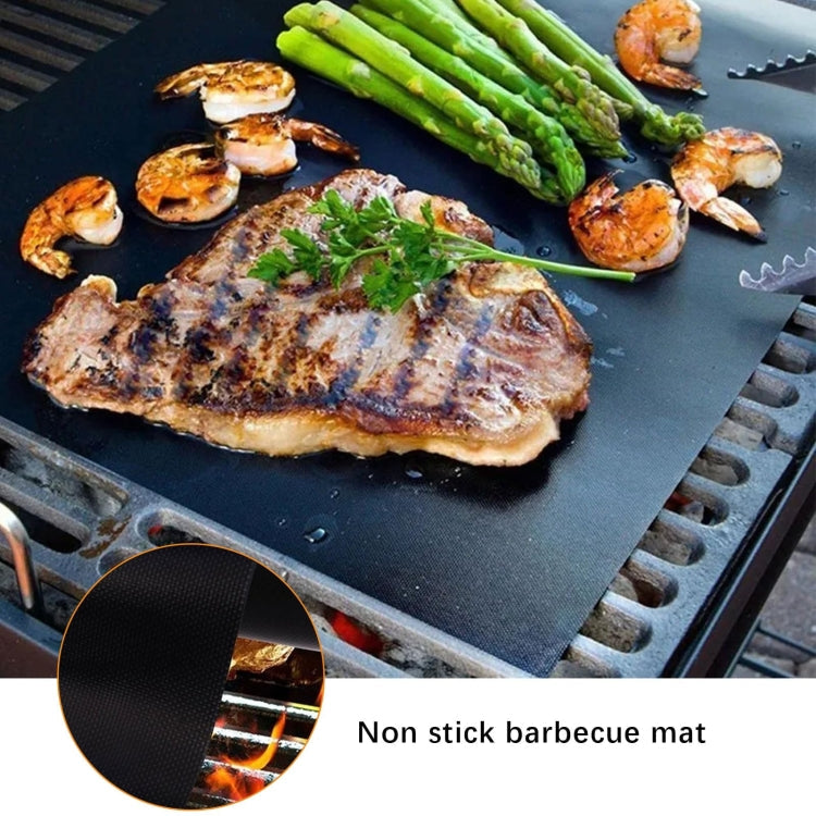 2m Non-Stick Freely Cuttable Grill Mat For Gas, Charcoal or Electric Grills