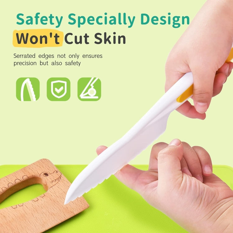 Children Cooking Knife Set Early Childhood Education Kitchen Tools, Spec: 13pcs /Set