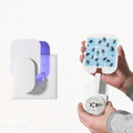 Plug-In Refillable Fly Trap For Flies, Moths, Gnats, And Other Flying Insects With 2 Glue Cards US Plug(White)
