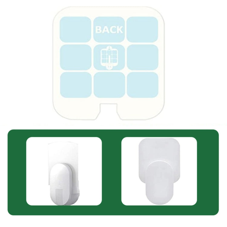 10pcs /Pack Replacement Glue Card for Plug-in Indoor Insect Trap Refills Glue Boards