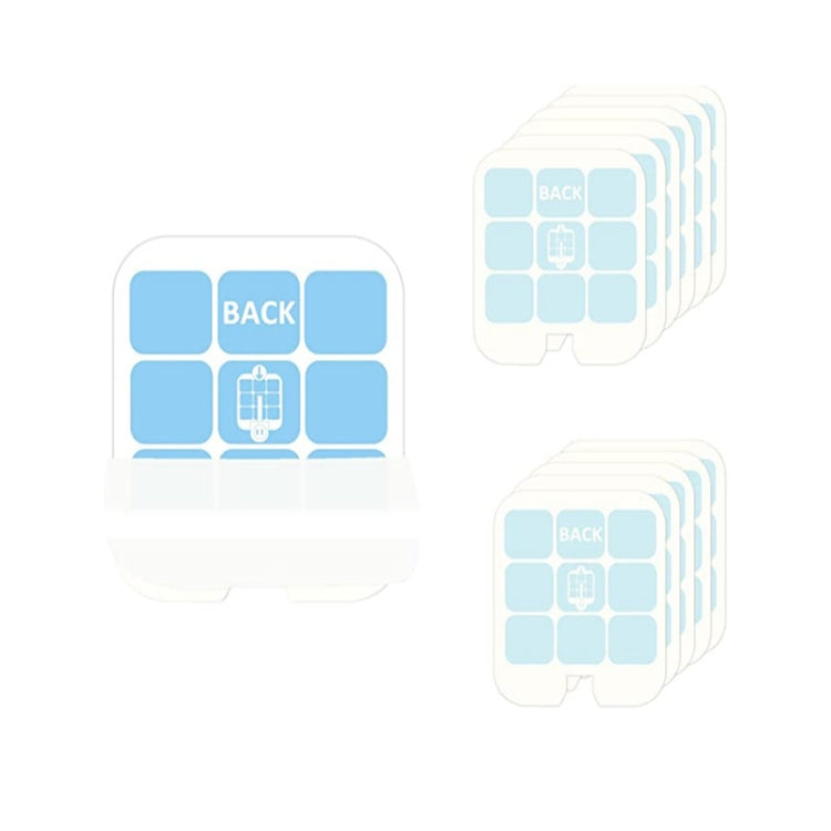 10pcs /Pack Replacement Glue Card for Plug-in Indoor Insect Trap Refills Glue Boards