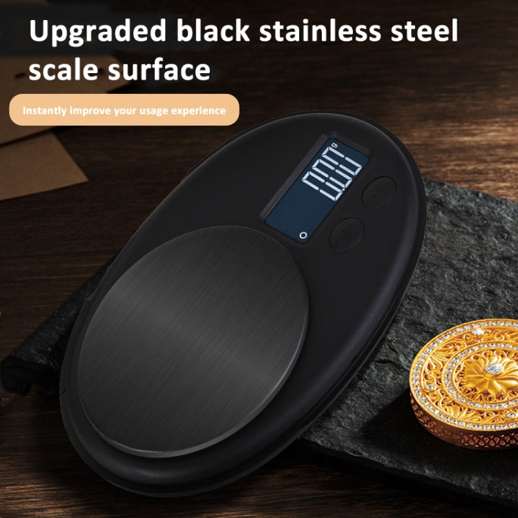 Charging Model 200g/0.01g  Mini Digital Scale Jewelry Tea Weighing Tool
