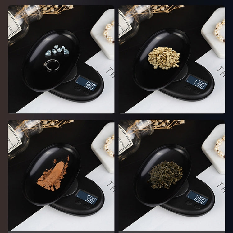 Charging Model 500g/0.01g  Mini Digital Scale Jewelry Tea Weighing Tool
