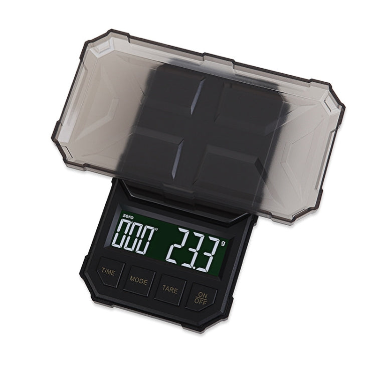 Charging Model 2kg/0.1g Portable Toolbox Digital Scale Jewelry Weighing Tool with Timing