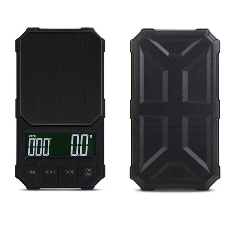 Charging Model 1kg/0.1g Portable Toolbox Digital Scale Jewelry Weighing Tool with Timing
