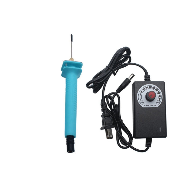 5cm KT Foam Board Cutting Pen Electrothermal Cutting Knife Thermal Melting Pen Tool(US Plug)