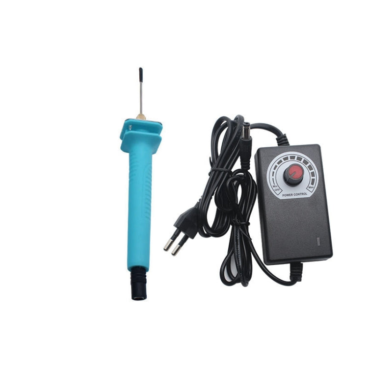 5cm KT Foam Board Cutting Pen Electrothermal Cutting Knife Thermal Melting Pen Tool(EU Plug)