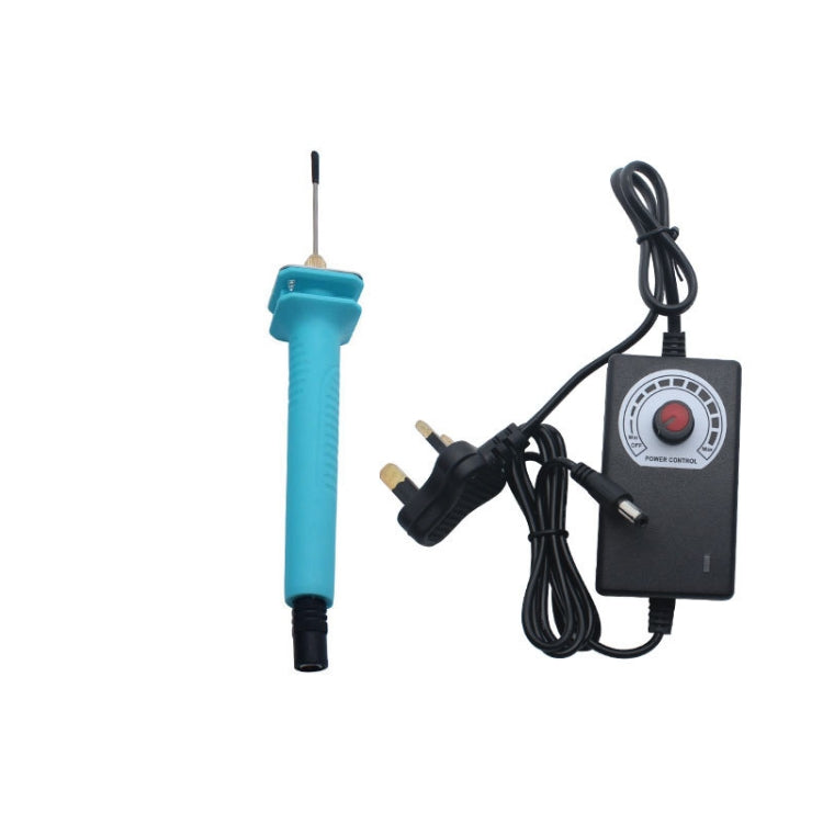 5cm KT Foam Board Cutting Pen Electrothermal Cutting Knife Thermal Melting Pen Tool(UK Plug)