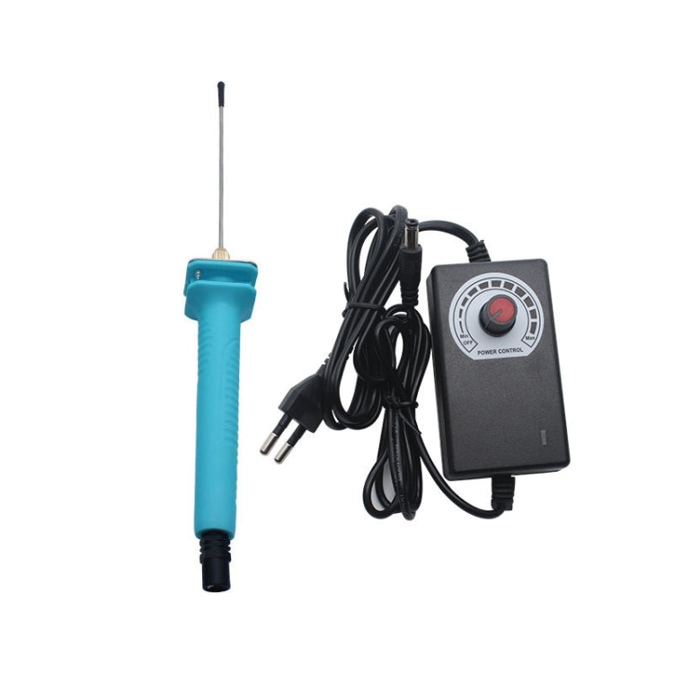 10cm KT Foam Board Cutting Pen Electrothermal Cutting Knife Thermal Melting Pen Tool(EU Plug)
