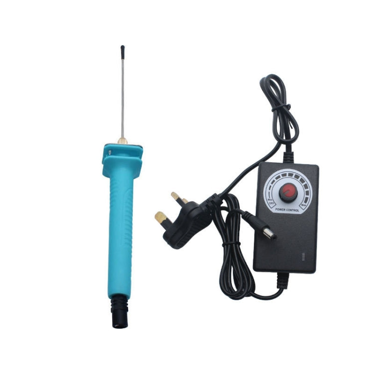 10cm KT Foam Board Cutting Pen Electrothermal Cutting Knife Thermal Melting Pen Tool(UK Plug)