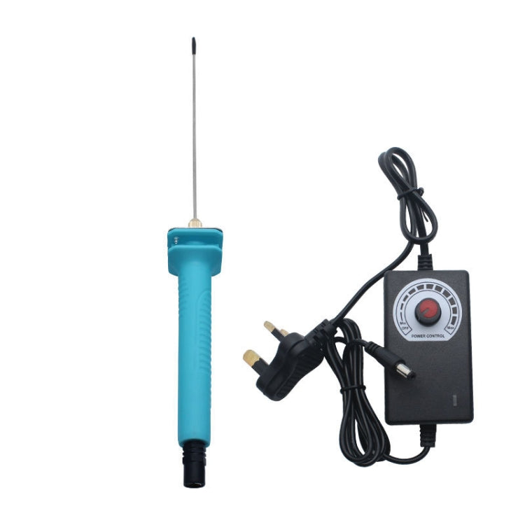 15cm KT Foam Board Cutting Pen Electrothermal Cutting Knife Thermal Melting Pen Tool(UK Plug)