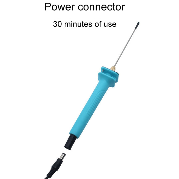 20cm KT Foam Board Cutting Pen Electrothermal Cutting Knife Thermal Melting Pen Tool(US Plug)