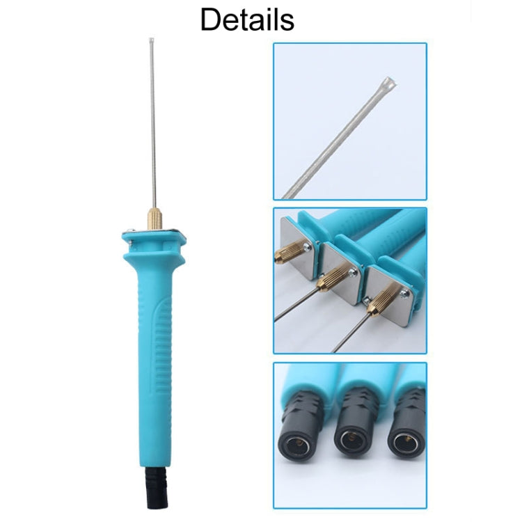 25cm KT Foam Board Cutting Pen Electrothermal Cutting Knife Thermal Melting Pen Tool(EU Plug)
