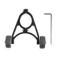 Electric Scooter Auxiliary Wheel Bracket Folding Wheel Bracket For Xiaomi M365 / 1S / Pro / Ninebot / F40 / F30 / F20 Series(Black)