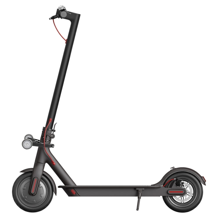 Electric Scooter Auxiliary Wheel Bracket Folding Wheel Bracket For Xiaomi M365 / 1S / Pro / Ninebot / F40 / F30 / F20 Series(Black)