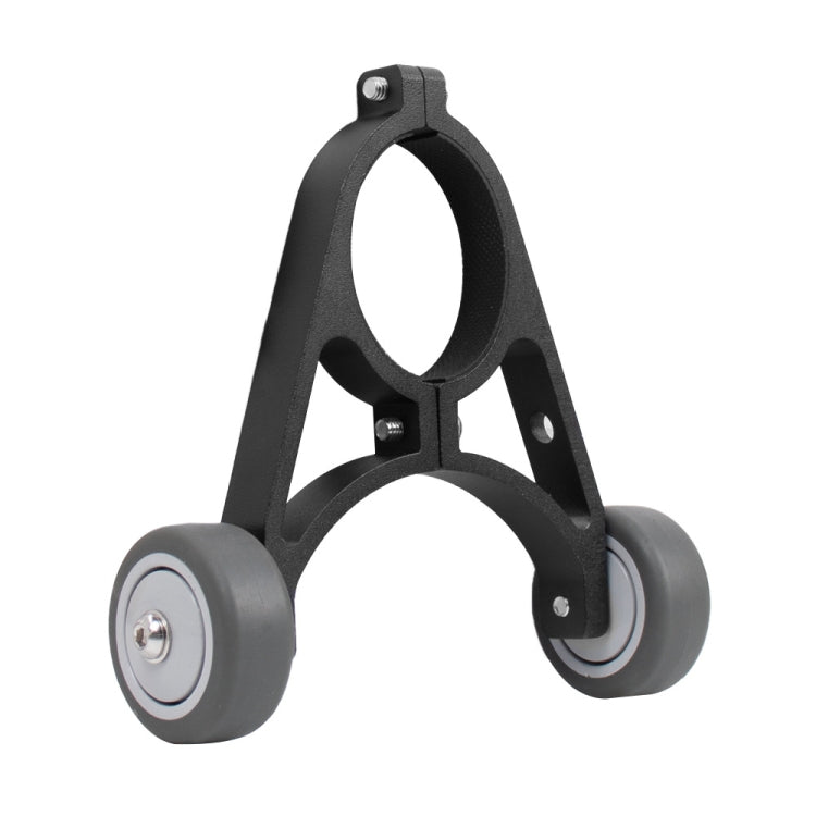 Electric Scooter Auxiliary Wheel Bracket Folding Wheel Bracket For Xiaomi M365 / 1S / Pro / Ninebot / F40 / F30 / F20 Series(Black)