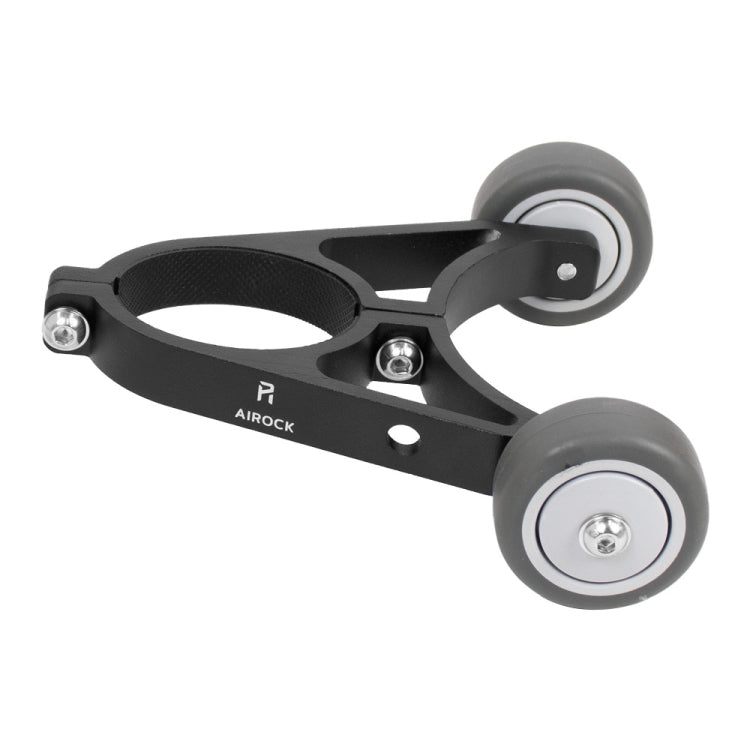 Electric Scooter Auxiliary Wheel Bracket Folding Wheel Bracket For Xiaomi M365 / 1S / Pro / Ninebot / F40 / F30 / F20 Series(Black)