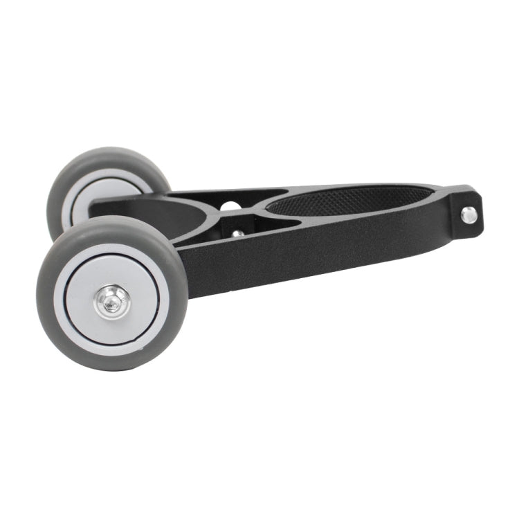 Electric Scooter Auxiliary Wheel Bracket Folding Wheel Bracket For Xiaomi M365 / 1S / Pro / Ninebot / F40 / F30 / F20 Series(Black)