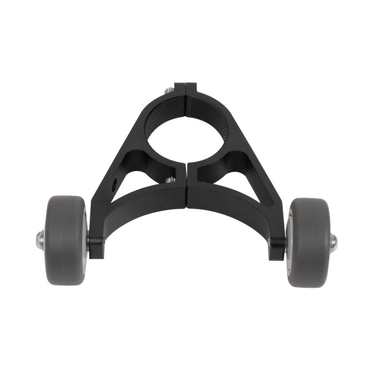 Electric Scooter Auxiliary Wheel Bracket Folding Wheel Bracket For Xiaomi M365 / 1S / Pro / Ninebot / F40 / F30 / F20 Series(Black)