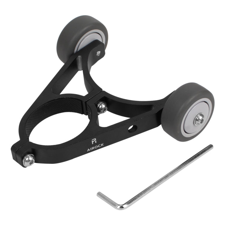 Electric Scooter Auxiliary Wheel Bracket Folding Wheel Bracket For Xiaomi M365 / 1S / Pro / Ninebot / F40 / F30 / F20 Series(Black)