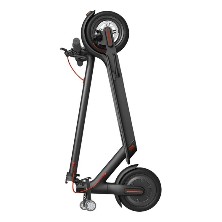 Electric Scooter Auxiliary Wheel Bracket Folding Wheel Bracket For Xiaomi M365 / 1S / Pro / Ninebot / F40 / F30 / F20 Series(Black)