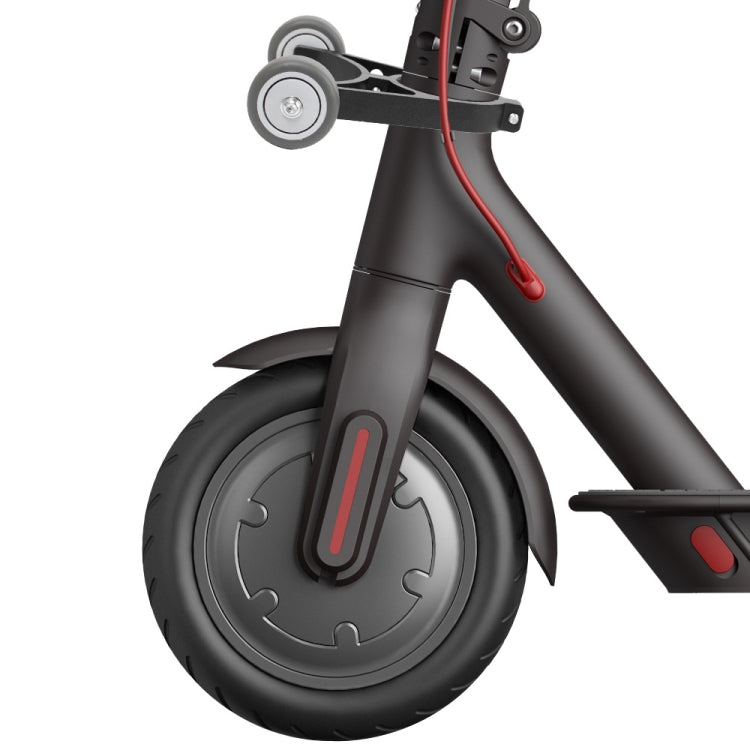 Electric Scooter Auxiliary Wheel Bracket Folding Wheel Bracket For Xiaomi M365 / 1S / Pro / Ninebot / F40 / F30 / F20 Series(Black)