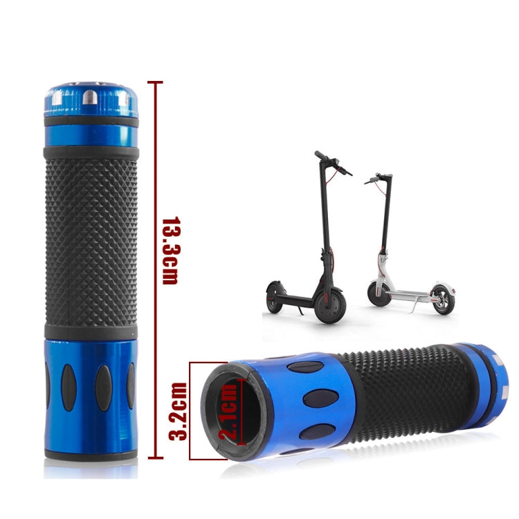 1pair For Xiaomi M365 / 1S / PRO / PRO 2 Scooter Handle Grips(Blue)