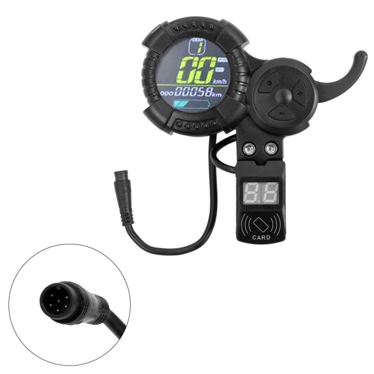 6 Pin Scooter Meter for VSETT ZERO 10 / 8X / 10X / Z8PRO