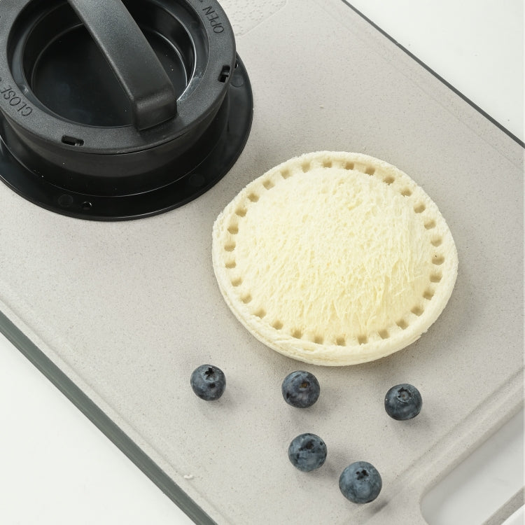 4 In 1 Hamburger Press Patty Maker Slider Stuffed Burgers Sandwich Cutter With 100pcs Silicone Oil Paper