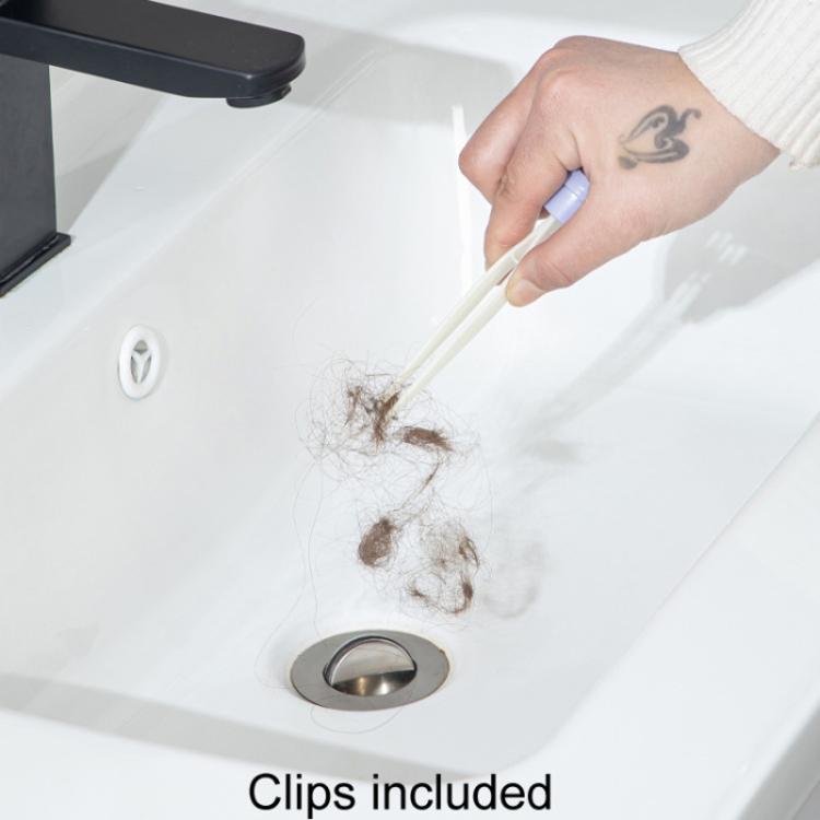 Washcloth Small Mop Lazy Person Hand-Free Automatic Paper Change Mini Floor Cleaner(Purple)