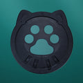 Pet Screen Door Two Way Access Magnetic Closing Cat Door Pet Products(Black)