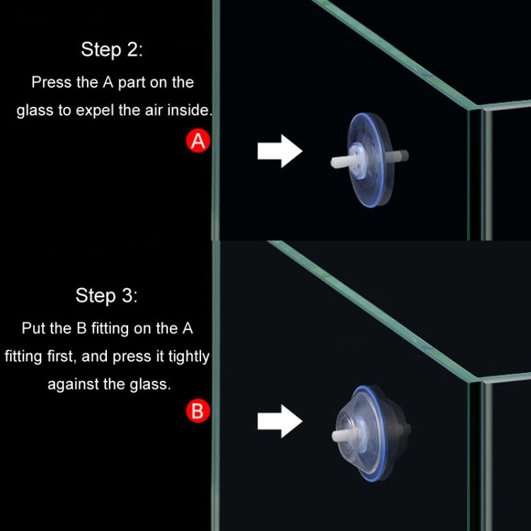 Acrylic Transparent Feeding Ring Fish Tank Feeder Floating Fixed Fish Feeder, Specification: Small Cylinder