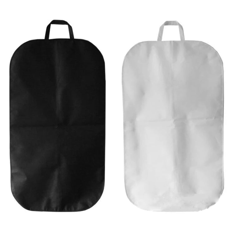 Non-woven Coat Suit Thickened Dust Bag, Color: Black 60x120cm