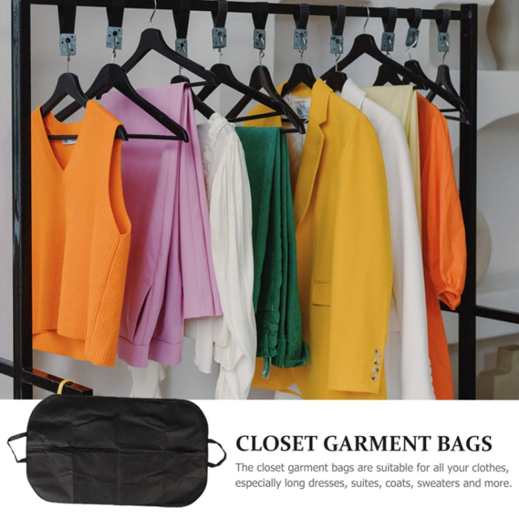 Non-woven Coat Suit Thickened Dust Bag, Color: White 60x120cm