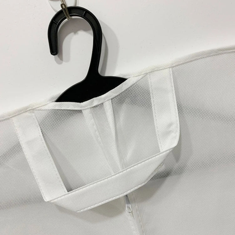 Non-woven Coat Suit Thickened Dust Bag, Color: White 60x120cm